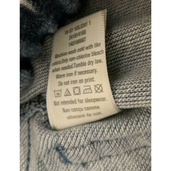 Bundle of 2 Pair Jeans Gymboree  Girls Size 5  Straight Leg & Skinny Jegging - Picture 11 of 11